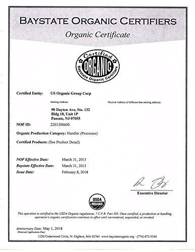 US Organic US Organic Borage seed Oil (18% GLA), USDA Certified Organic, 100% Pure & Natural, Cold Pressed, aka Starflower oil, in Amber Glass Bottle w/Glass Eye dropper for Easy Application (4 oz (115 ml))