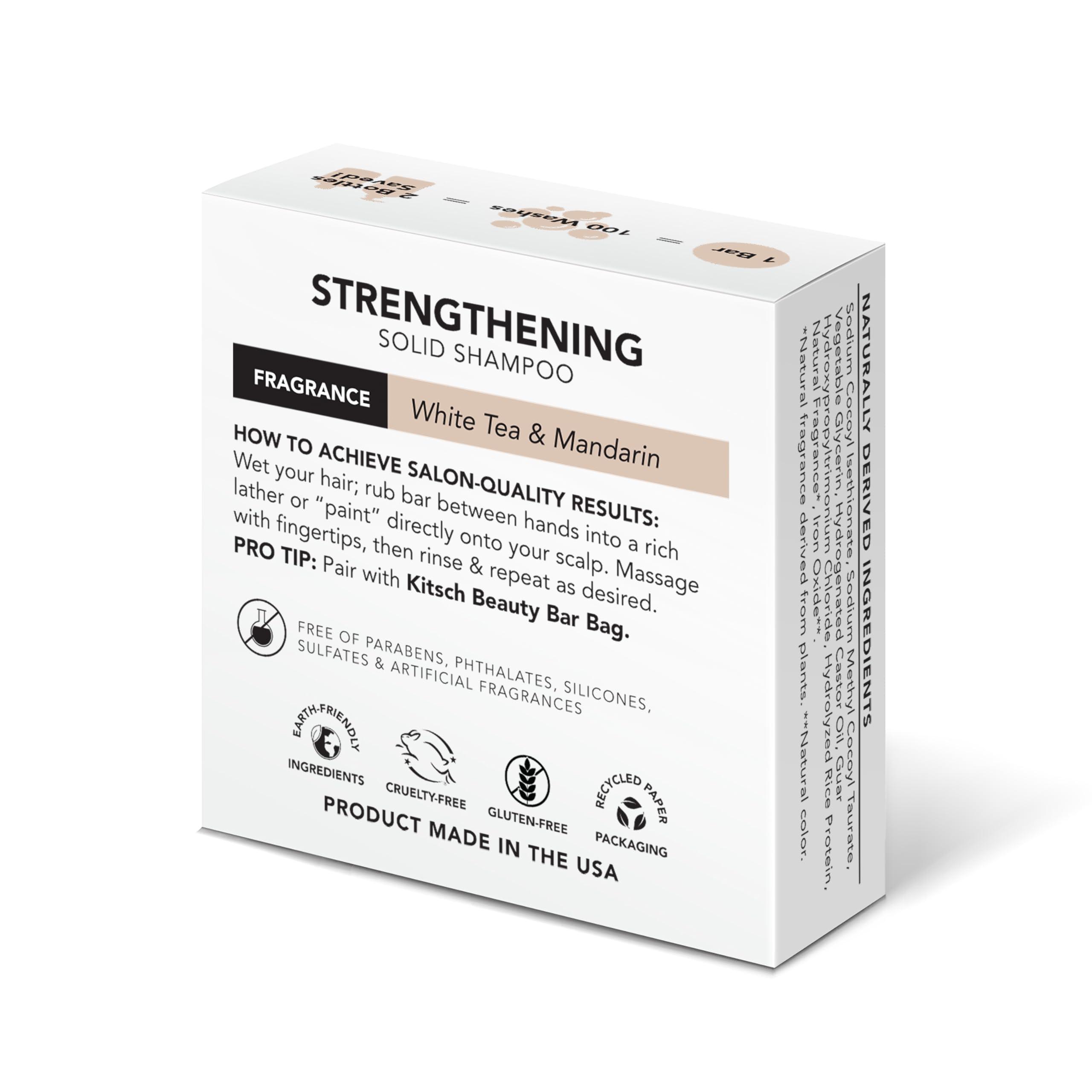 Kitsch Kitsch Rice Bar Shampoo & Conditioner Bar