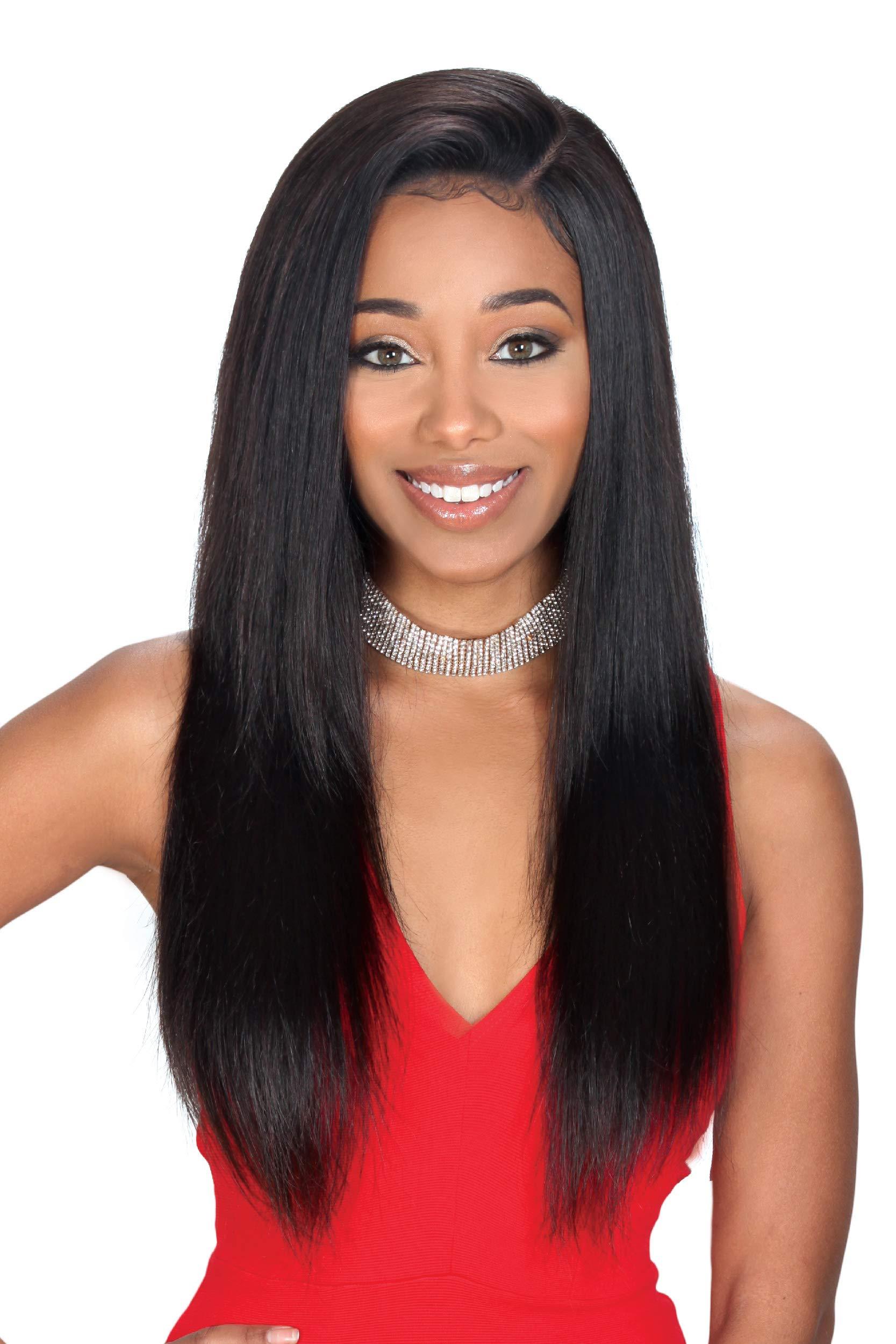 Zury Zury SiS 100% Virgin Remy Human Hair Whole Lace Wig - HRH - STRAIGHT 24\"