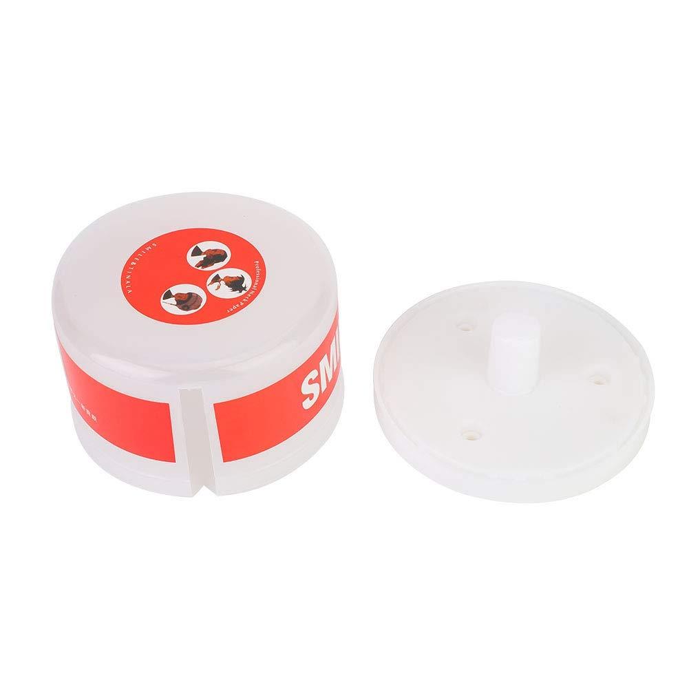 Gavigain Disposable Paper Barber Neck Strips, Neck Ruffle Roll Paper Box Hair Cutting Neck Paper Box Neck Ruffle Roll Paper Box for Hairdressing Tool(White)