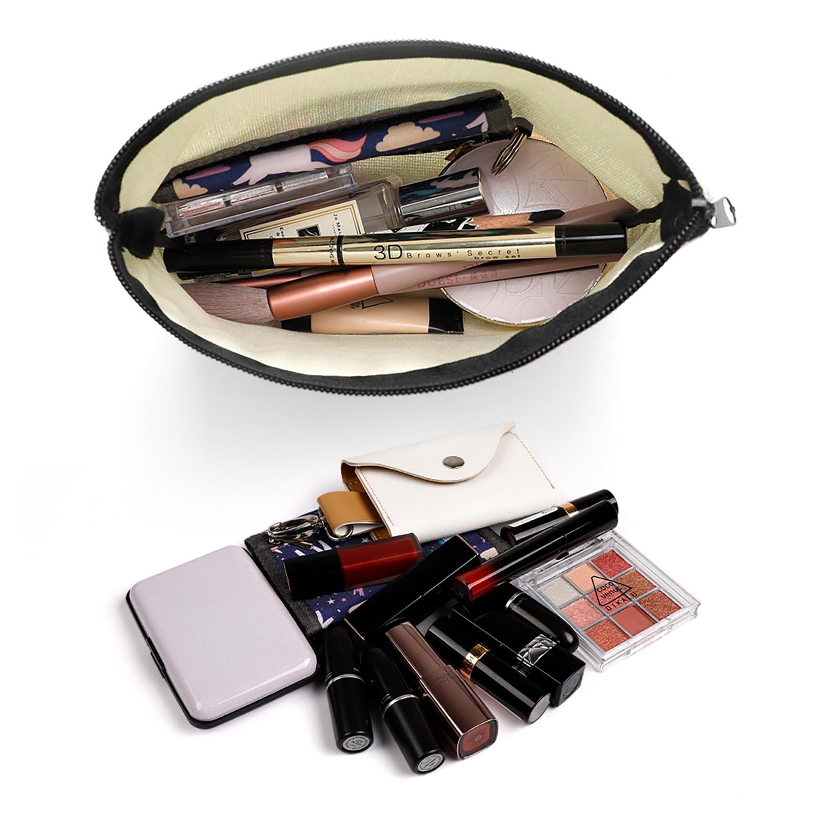 GlamLuxe GlamLuxe Boho Farmhouse Oriental Traditional Moroccan Style Cosmetic Bag Western Gifts Western Stuff Makeup Bag Gifts for Women Girls Daughter Sister Bestie Graduation Birthday Christmas Nurse Travel