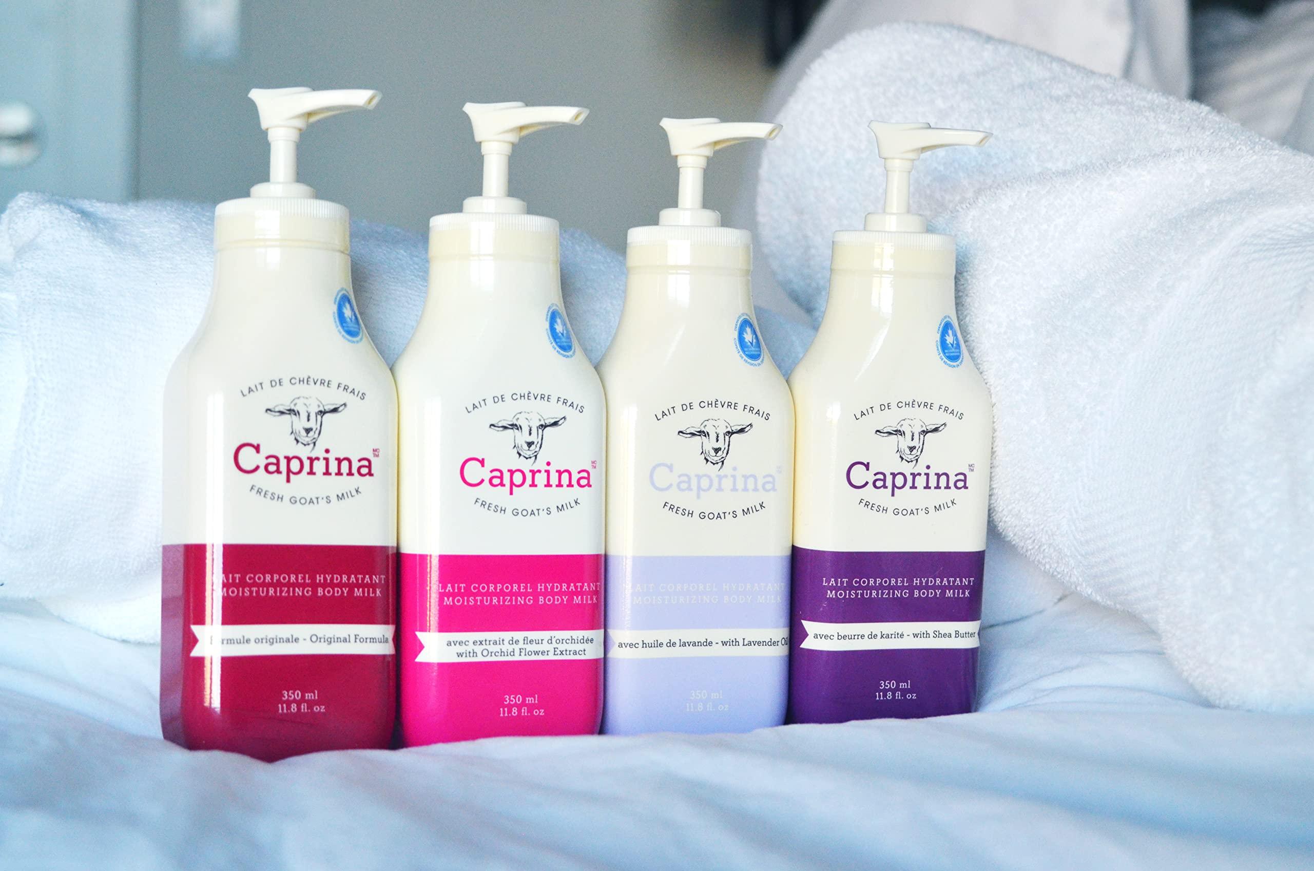 Caprina by Canus Caprina by Canus Fresh Goat\'s Milk Body Lotion Formula, 11.8 Ounce, Original