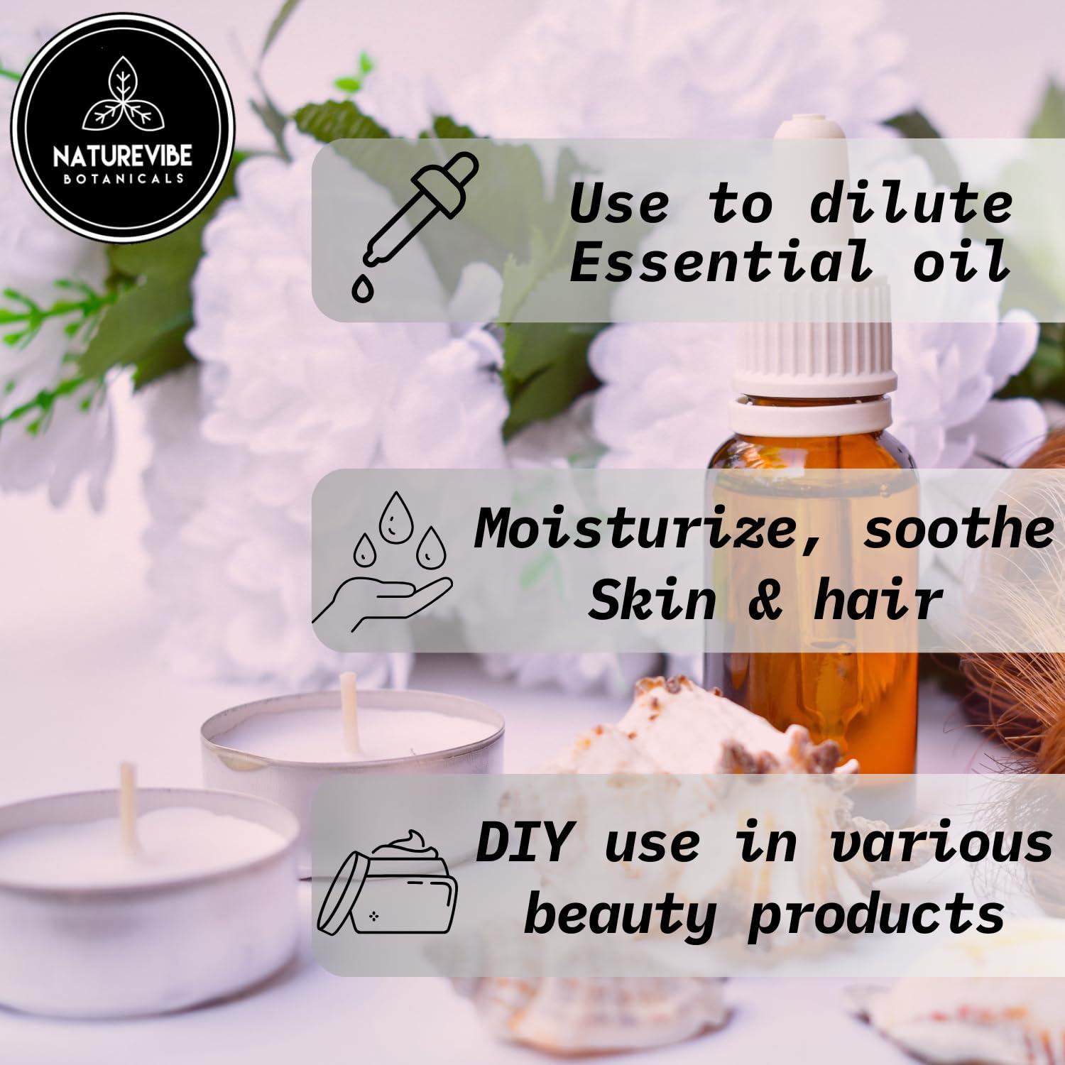 Naturevibe Botanicals Naturevibe Botanicals Tomato Oil 32 Ounces | 100% Pure and Natural | Great for Skin Care and Hair Care