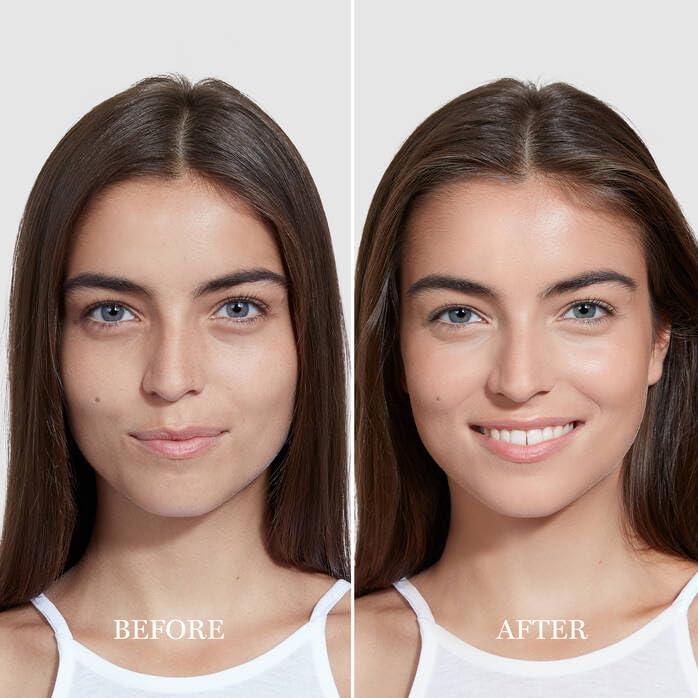 Lancme Lancme Skin Feels Good Hydrating Tinted Moisturizer with SPF 23 - Oil-Free & Lightweight Foundation - Sheer Coverage with Healthy Glow Finish - 035W Fresh Almond