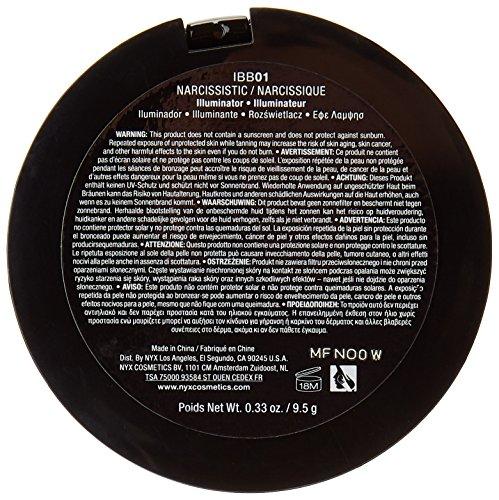 NYX PROFESSIONAL MAKEUP NYX PROFESSIONAL MAKEUP Illuminator, Narcissistic, 0.33 Ounce