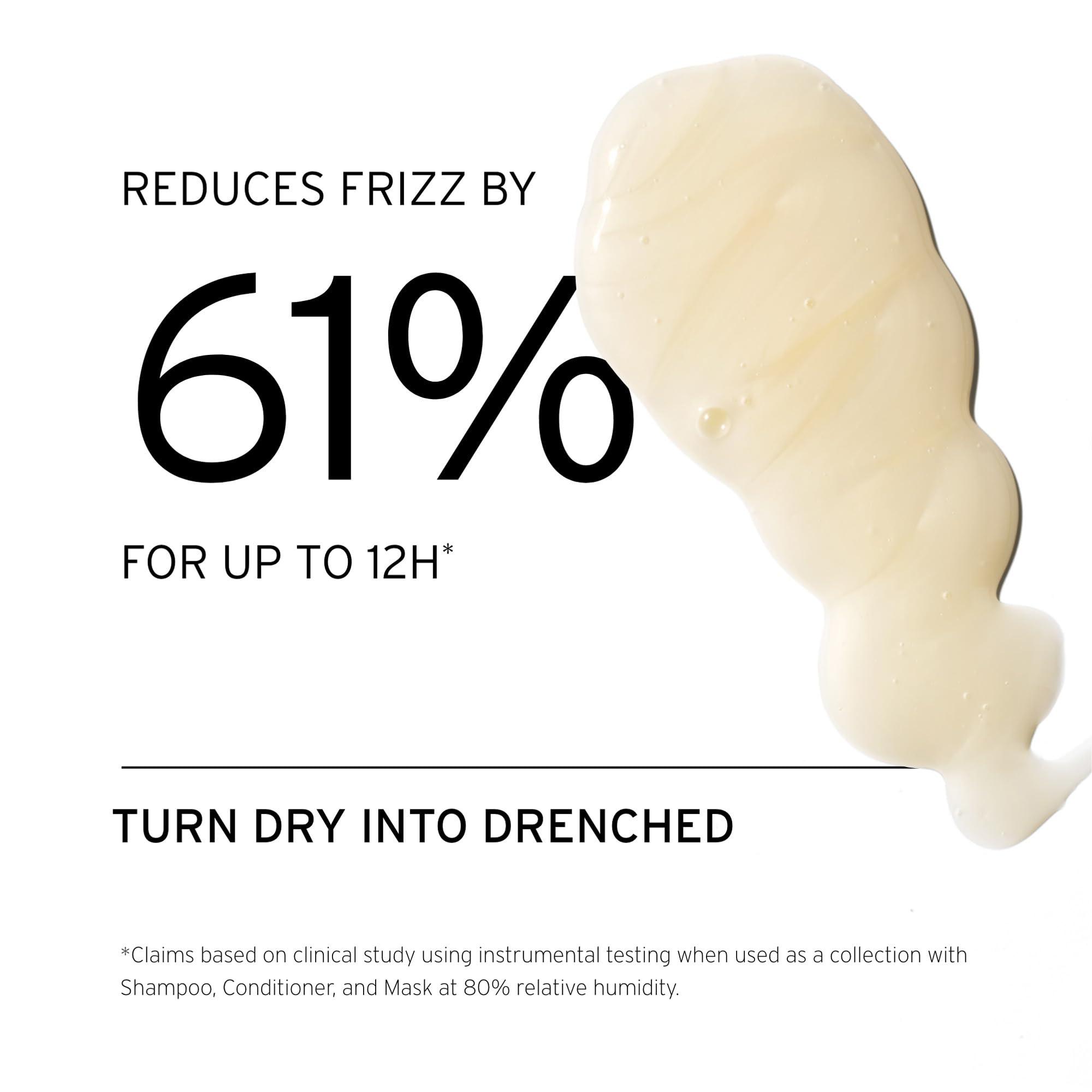 Fekkai FEKKAI Shea Butter Shampoo (2 oz) + Conditioner (2 oz) - Improves Moisture, Softness & Shine - Reduces Frizz by 61% Up to 12H - Free of Sulfates, Parabens, Phthalates - Vegan, Cruelty-Free