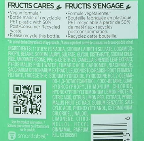 Garnier Garnier Fructis Grow Strong Shampoo, 33.8 Fl Oz, 1 Count (Packaging May Vary)