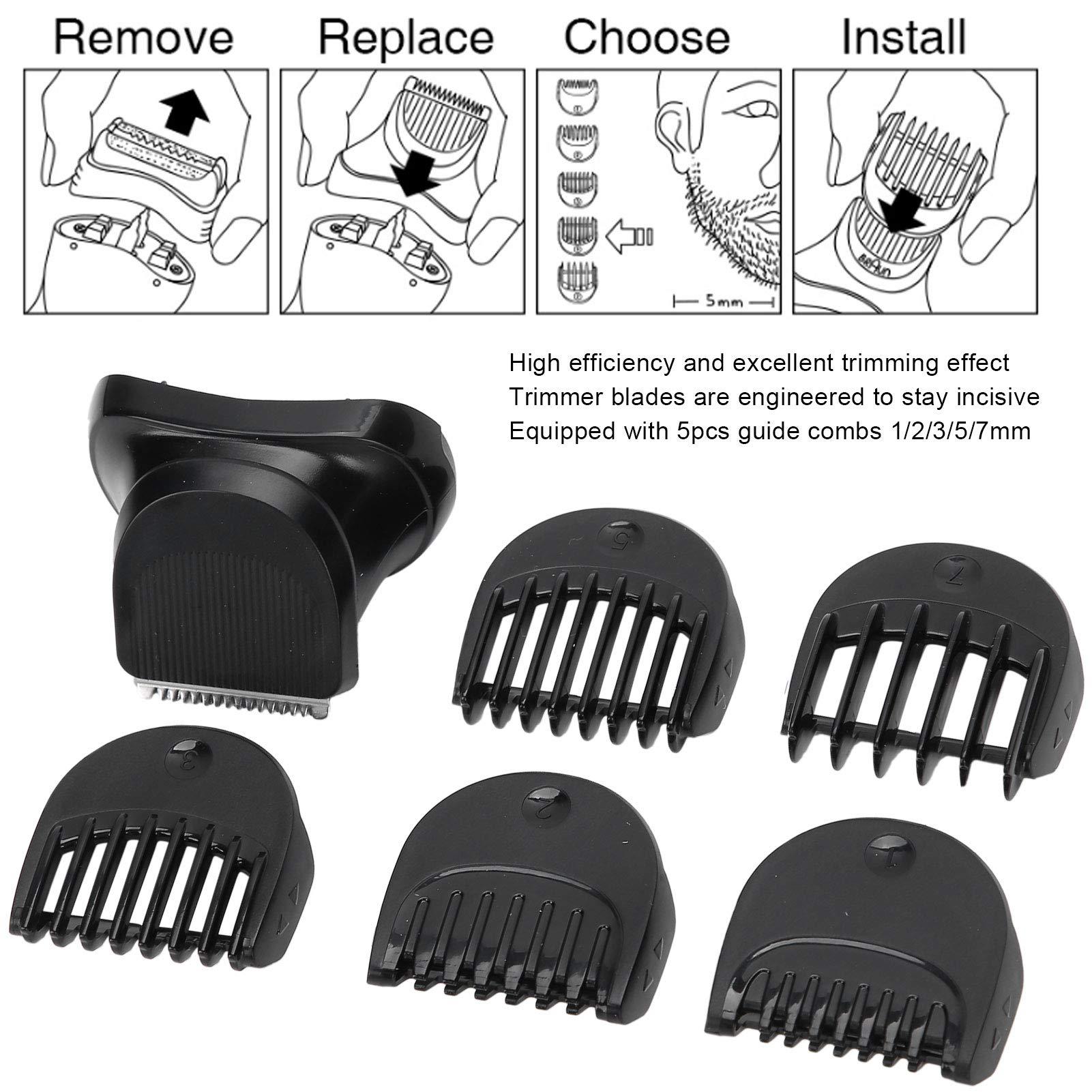plplaaoo replacement heads Fit for Braun Series 3 380s?4 3040 3045 300s 301s 310s 3000s 3010s 3020s,5pcs Heads Shaver Replacement Head,Electric Razor Shaver Head, replacement blades razor blades refills e