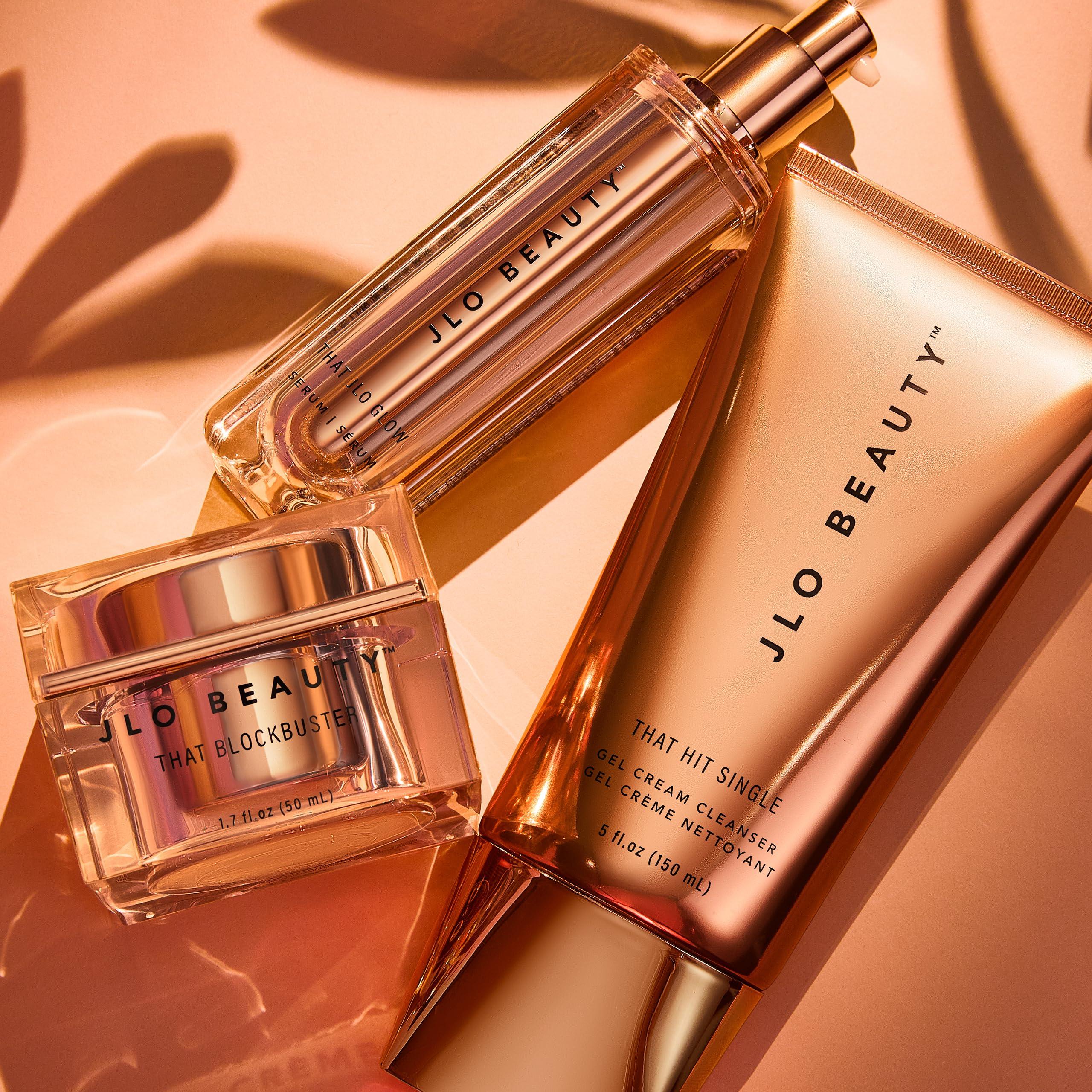 JLO BEAUTY JLO BEAUTY That JLo Starter Kit | Includes Serum, Cleanser, and Cream, Gently Tightens, Clears, and Hydrates for Smooth, Radiant Skin