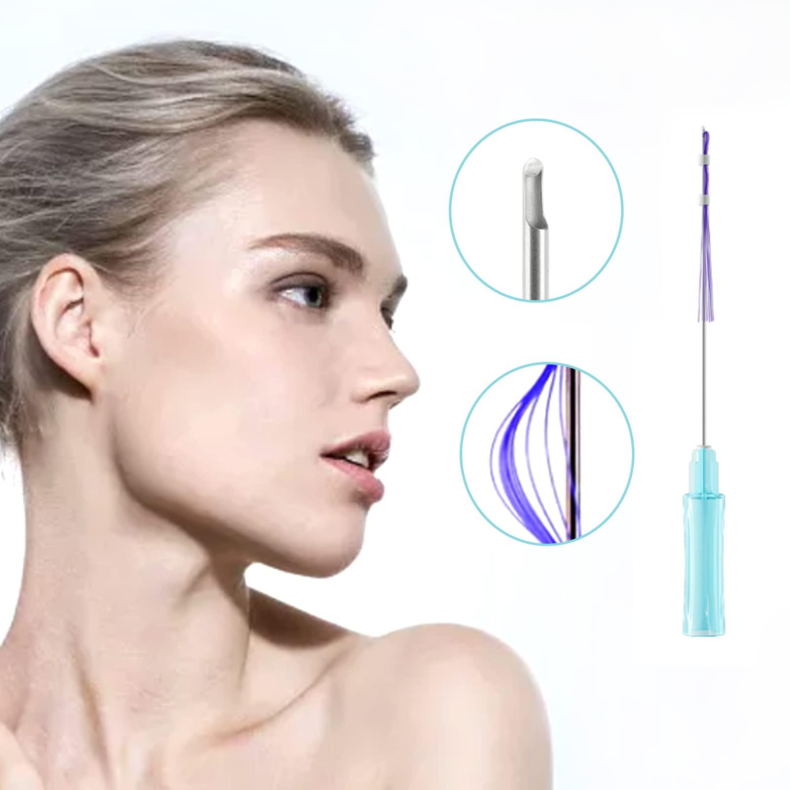 Oldream Oldream Pdo Multi Threads for Face Lift, L-Type, 23G38MM, 20pcs