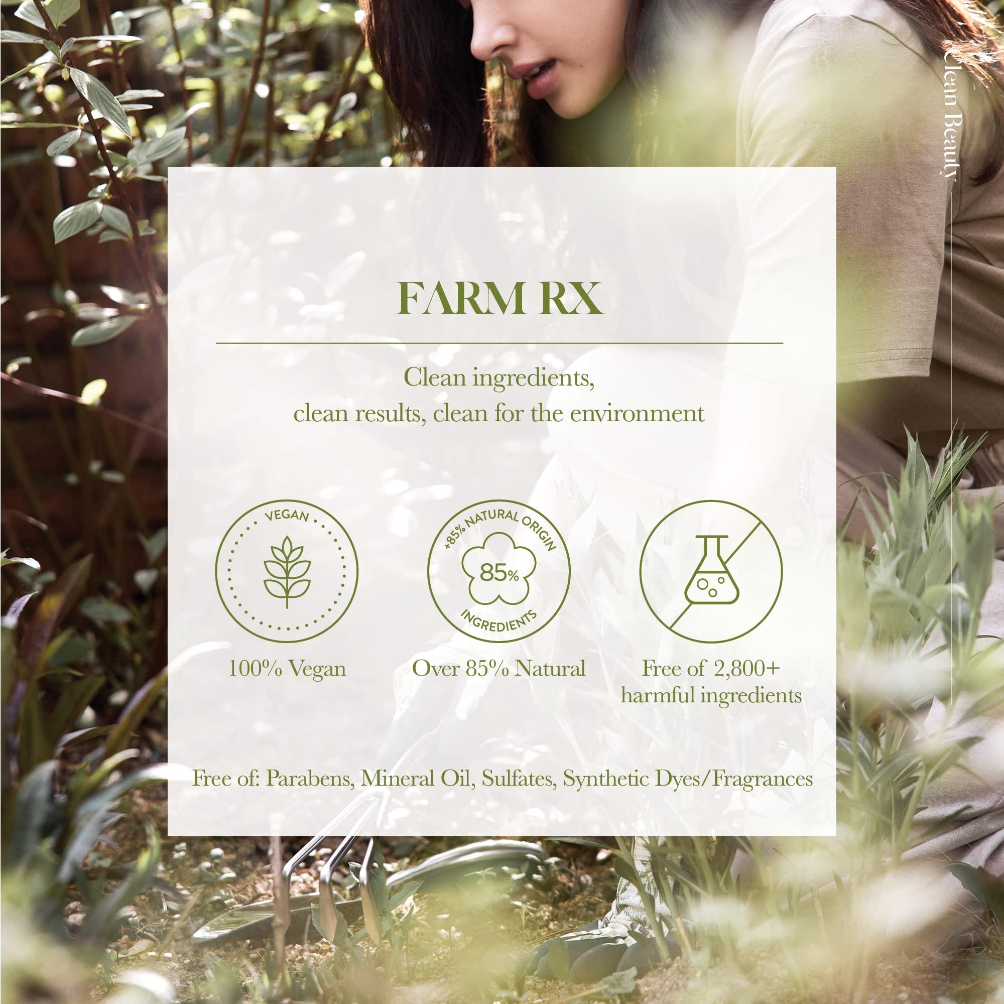 Farm Rx Farm Rx Bakuchiol Serum - Anti Aging Vegan Oil Based Serum to Reduce Wrinkles and Fine Lines, an Alternative to Retinol (30ml/1 fl oz) Clean Beauty