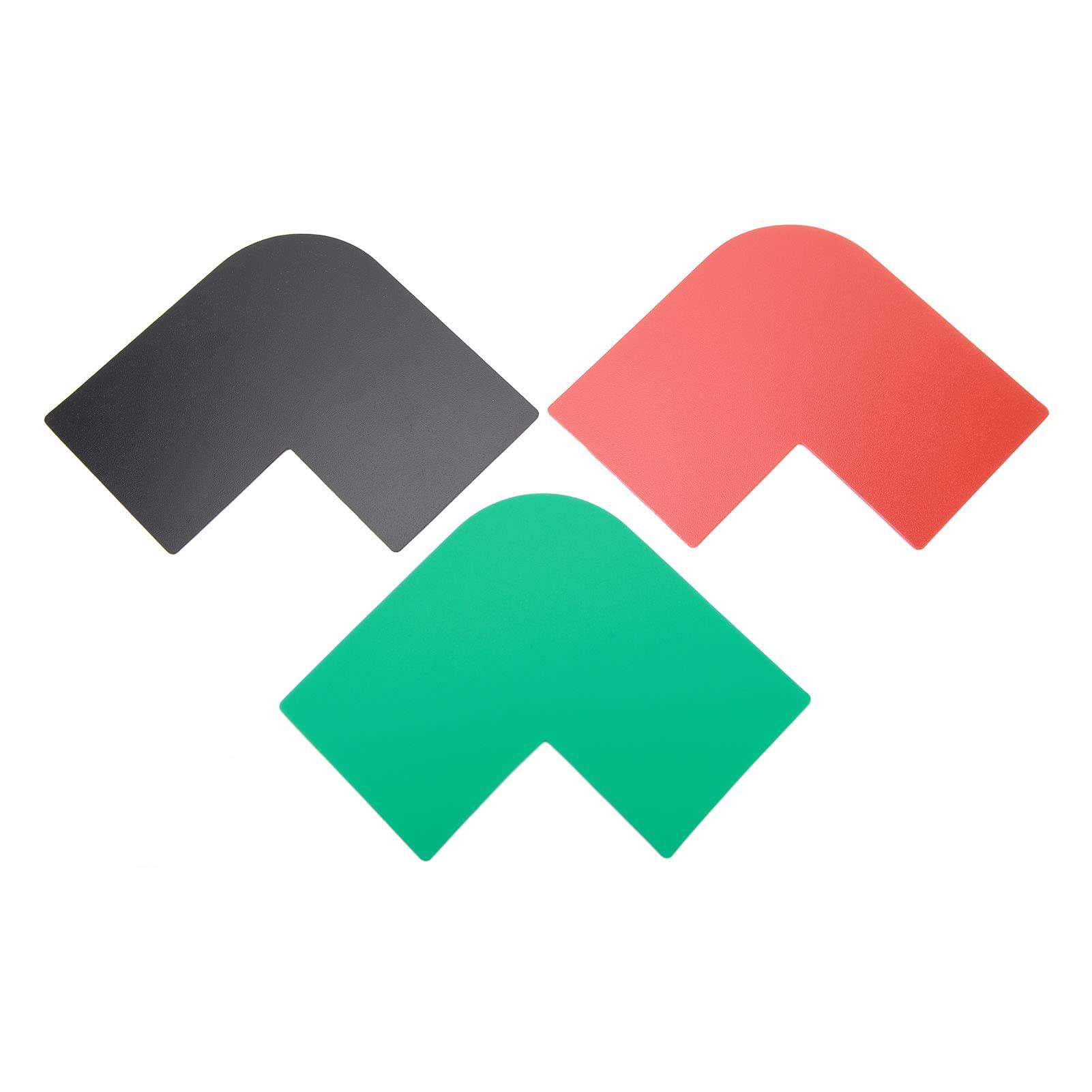 zjchao Beard Shaper Template Shaping Tool, Quality Beard Template Styling Template Moustache Trimming Beauty Tool Provides A Guide Template For Men\'S And Cheekline Beauty Needs