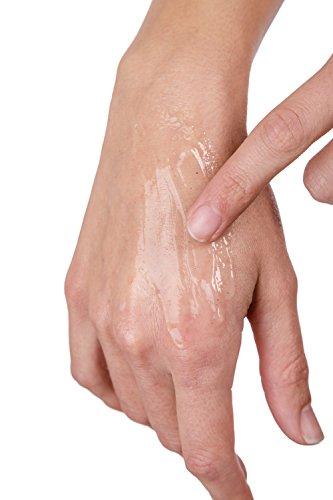 Vivo Per Lei Vivo Per Lei Facial Peeling Gel - Contains Dead Sea Minerals and Nut Shell Powder - Gentle Face Exfoliator Scrub and Blackhead Remover - Pack of 3