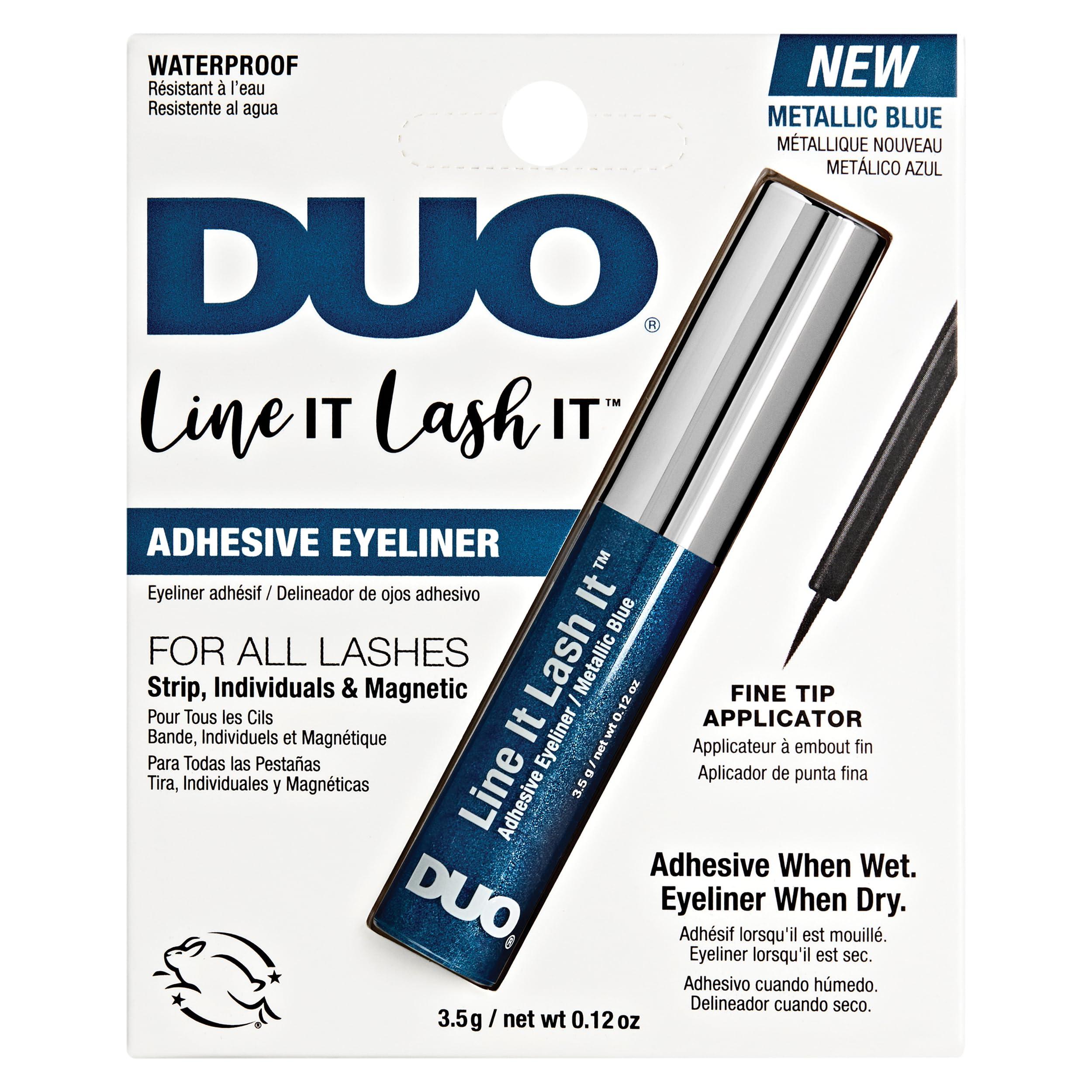 DUO DUO Line it Lash it Metallic Blue