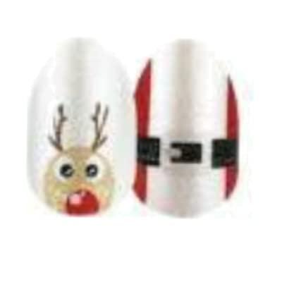 Color Street Bring Your Sleigh Game - Color Street Nail Strips, FDS488