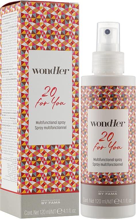 Professional By Fama Professional By Fama Wondher 20 For You Spray 120 ml Leave-In Intensive Hair Mask