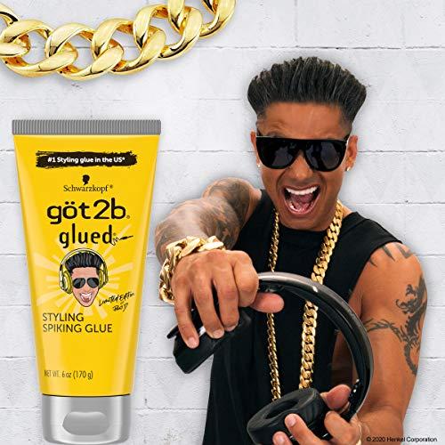 Got2B Got2B Glued Limited Edition Spiking Glue by DJ Pauly D, 6 Ounce