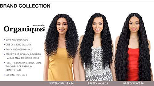 ORGANIQUE Milky Way Weave Organique Water Curl 18" (3-PACK, 1B)