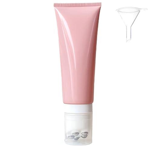 ABPWO ABPWO Sunscreen Roller Applicator, Sunscreen Applicator for Kids, Sunblock Applicator for Kids, Refillable Roll On Sunscreen Applicator for Suncream and Lotions (Color : Pink, Size : 200ml)