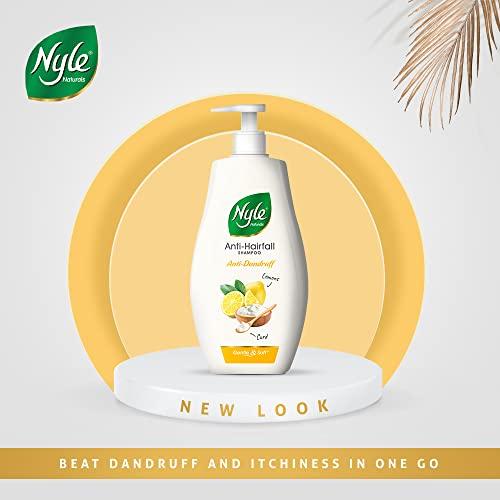 Nyle Nyle Anti Dandruf Shampoo, 800ml