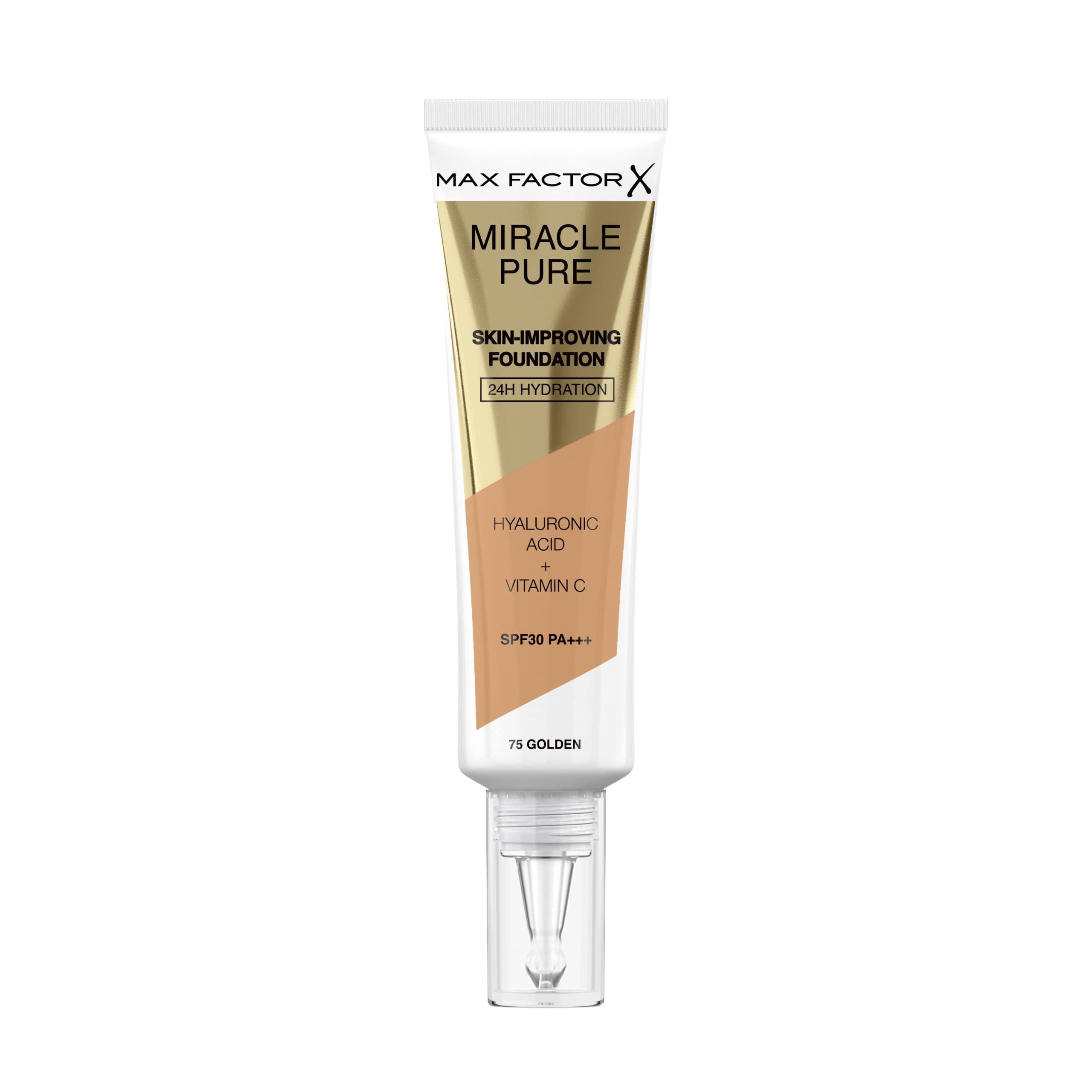 Max Factor Max Factor Miracle Pure Skin-Improving Foundation - 75 Golden