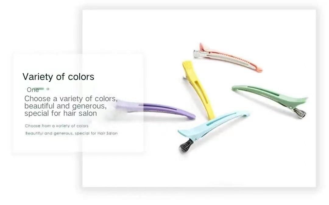 GMFLEX Drake Hair Clips Drake Hair Clips Halloween Costume Hair Clip Hair Accessories For Thick Medium And Thin Hair (Color : Colour mix)