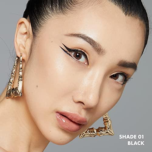 NYX PROFESSIONAL MAKEUP NYX PROFESSIONAL MAKEUP Epic Ink Liner, Waterproof Liquid Eyeliner - Black (Pack Of 2), Vegan Formula