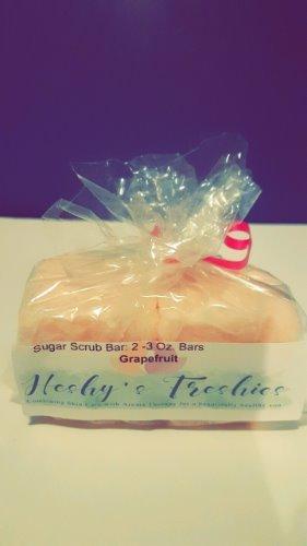 Heshy's Freshies 4.5 Oz Bar Soap Wholesale Case (Sweet Musk)