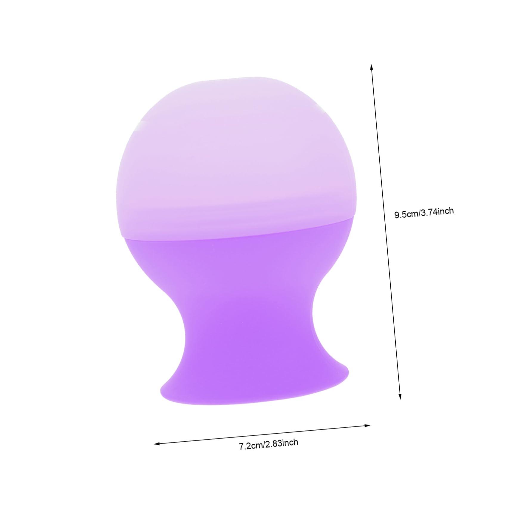 FOYTOKI FOYTOKI Ice Cube Tray Skin Care Massager Massage Tool Ice Face Cube Facial Massager Roller Skin Care Tools Face Tools for Skincare Skin Ice Roller Skincare Tools for Face Purple