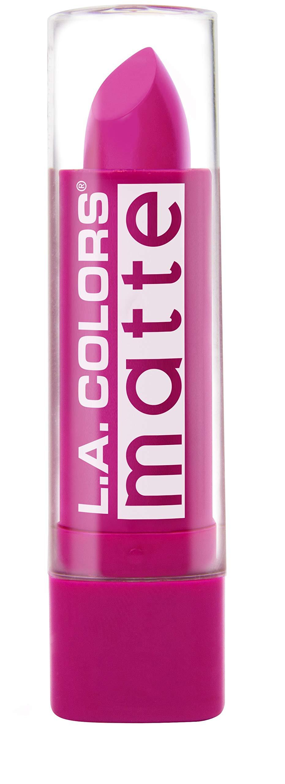 L.A. COLORS L.A. COLORS Matte Lip Color, Forever Fuchsia CML511