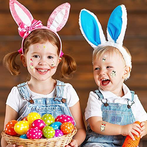 Fanoshon Fanoshon Cat Face Tattoos Temporary for Kids, 12 Sheets Small Halloween Glow in the Dark Cat Paw Kitten Waterproof Body Stickers Birthday Party Favor Goody Bag Fillers,Cartoon Pet Tattoo Sticker Set