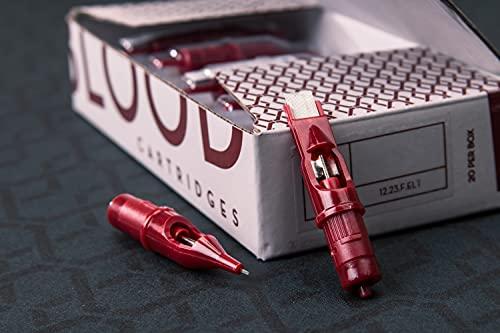 PEAK Peak Tattoo Cartridge Needles for Tattooing, 1011 Bugpin Curved Magnum Textured 3.5mm Taper Tattoo Needles - Excellent for Tattoos, Microblading, and Permanent Makeup Procedures, Mixed Box of 20