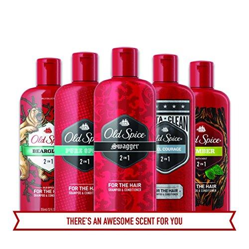 Old Spice Old Spice Krakengard 2 in 1 Mens Shampoo and Conditioner, 12 Ounce