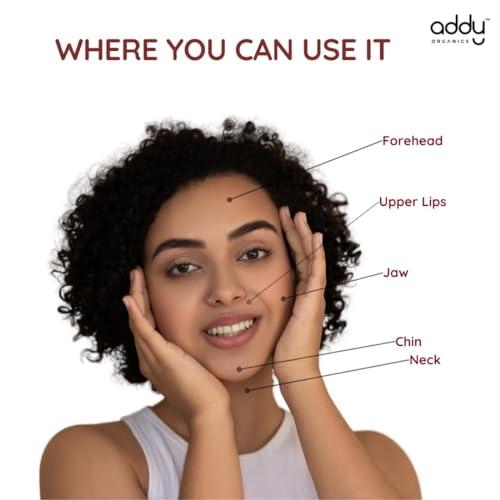 SHIVEEX STORE Herbal Face Wax Powder for Women (Rose) 7 minute Natural Painless Instant Hair Removal Cleans Dead Skin Cells D-Tan & Skin Unwanted Hair Organic Facial Wax Powder 100g, White