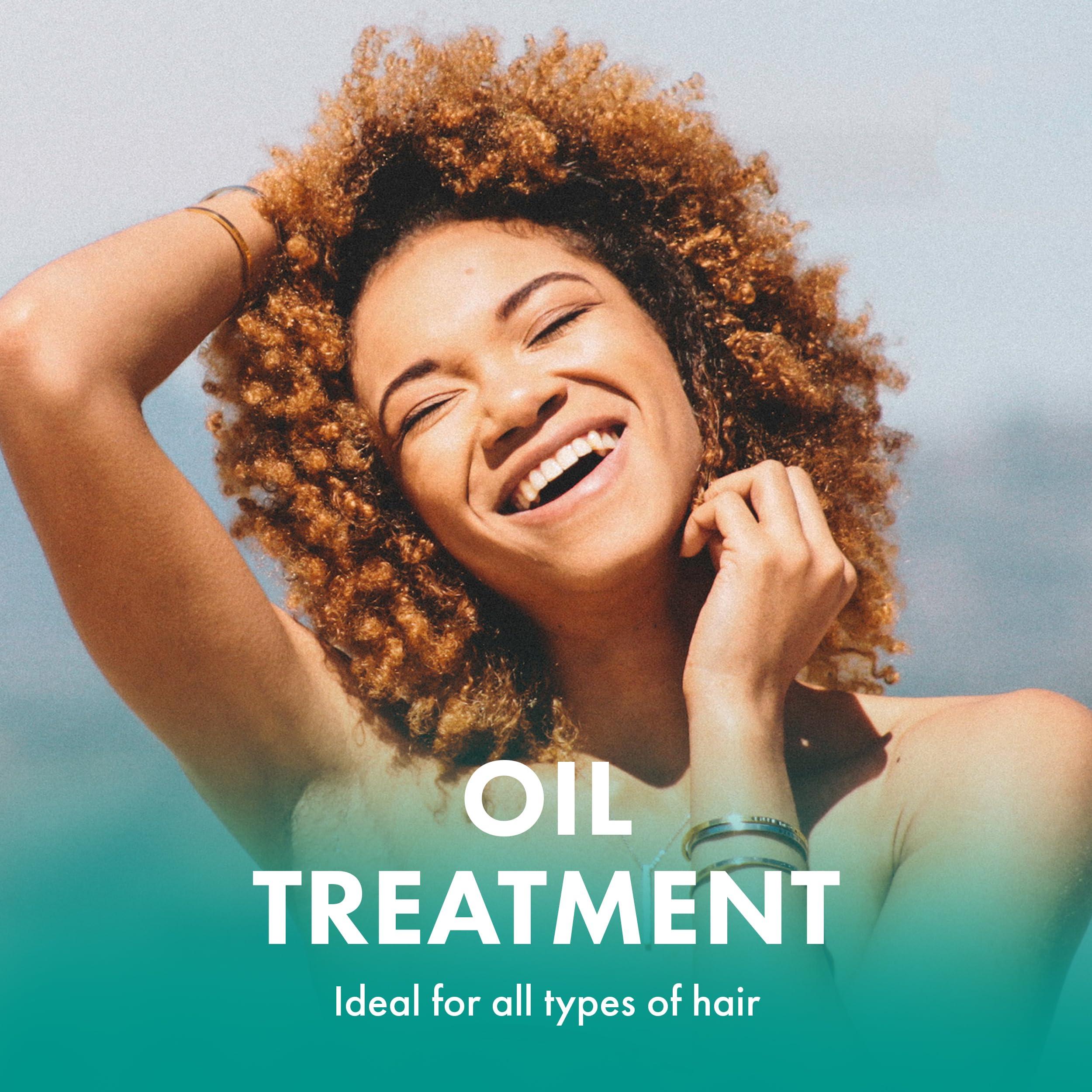 Agave HEALING OIL Agave Healing Oil Treatment Hydrating & Smoothing Hair Oil for Frizz Control & Shine 3.75 fl oz