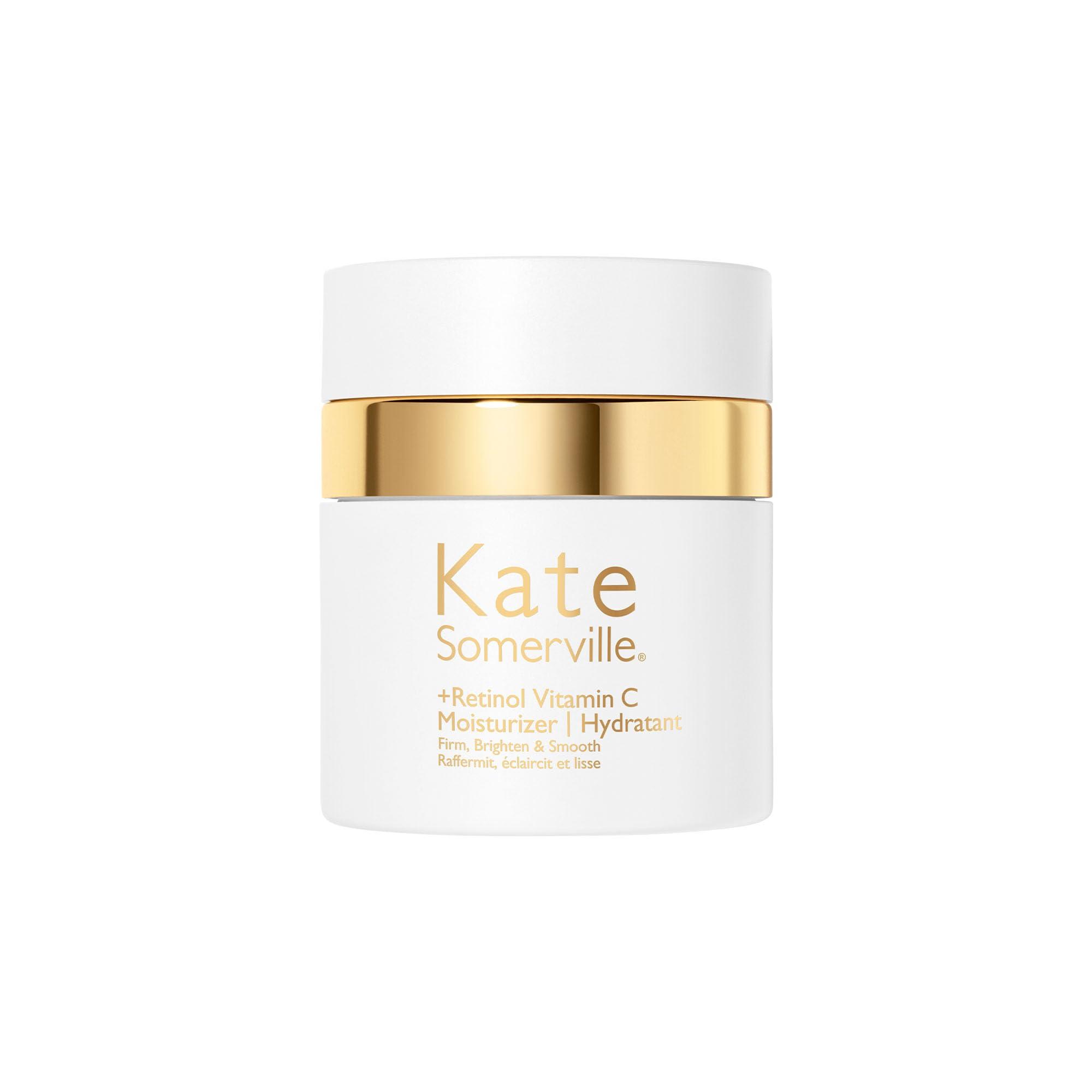 Kate Somerville Kate Somerville Retinol Vitamin C Moisturizer – Anti-Aging Overnight Face Cream Brightens, Firms and Smooth Skin, 1.7 Fl Oz