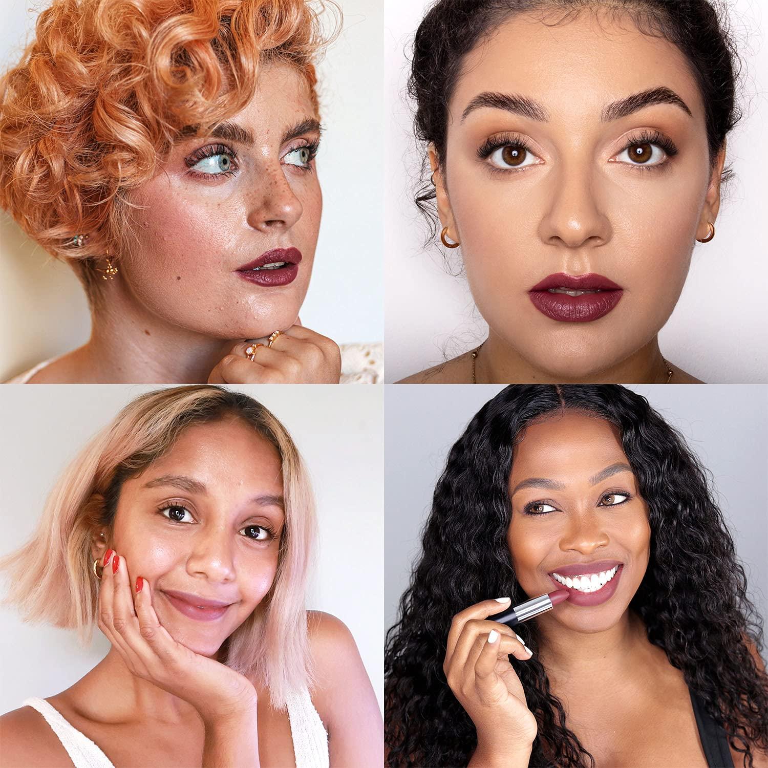 WUNDERBROW WUNDERBROW MUST-HAVE-MATTE LIP LINER Long Lasting Twist Up Matte Lipliner, Better Burgundy