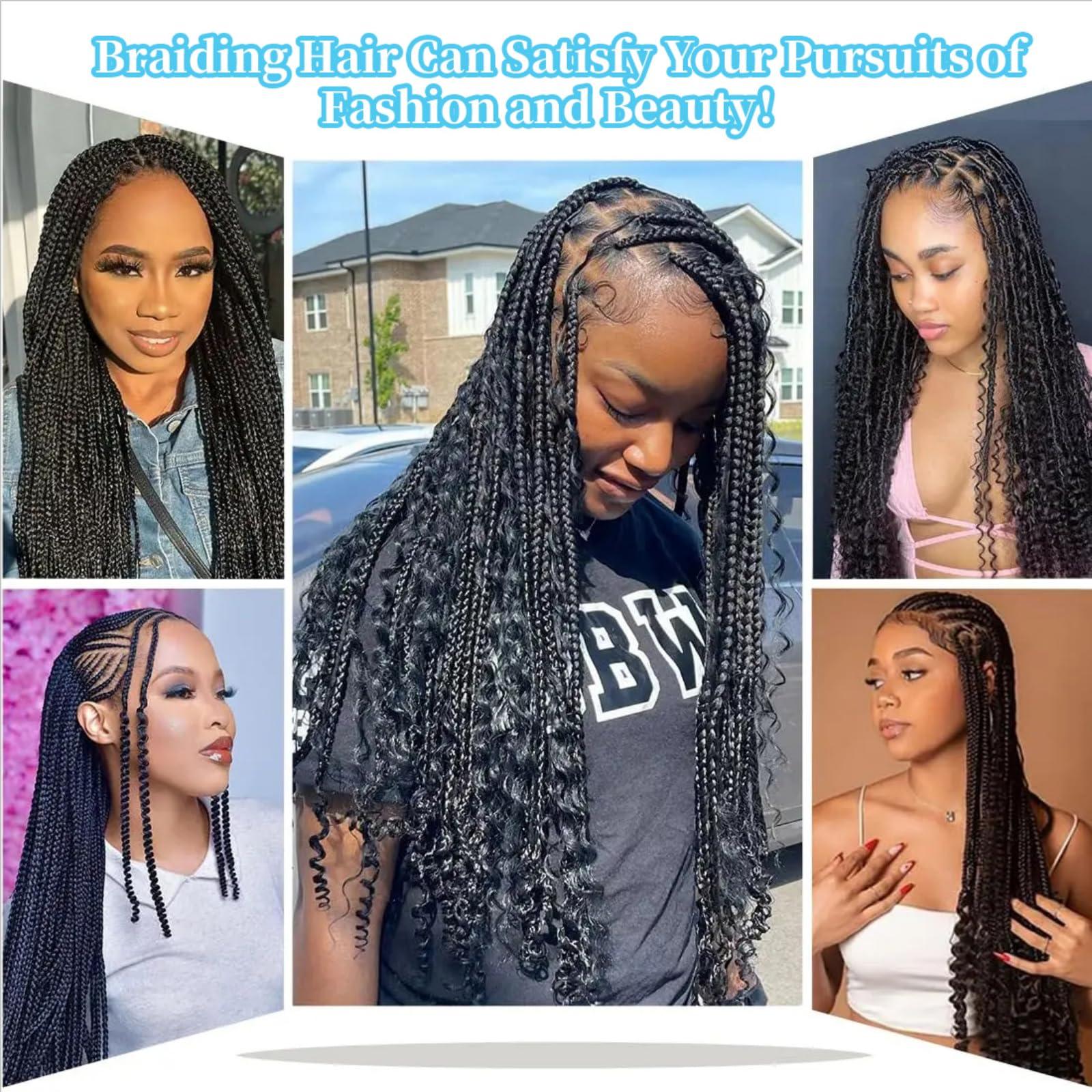 Yifute Human Hair Braiding Hair Deep Wave Bulk 100 percent Human Hair 10Inch Unprocessed Brazilian Hair for Human Hair Extensions 1 Braid Per of 1 pack 50g Human Hair for Micro braiding No Weft