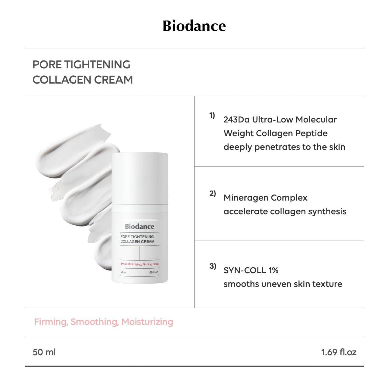 BIODANCE BIODANCE Collagen Trio: Bio-Collagen Real Deep Mask & Collagen Ampoule & Collagen Cream
