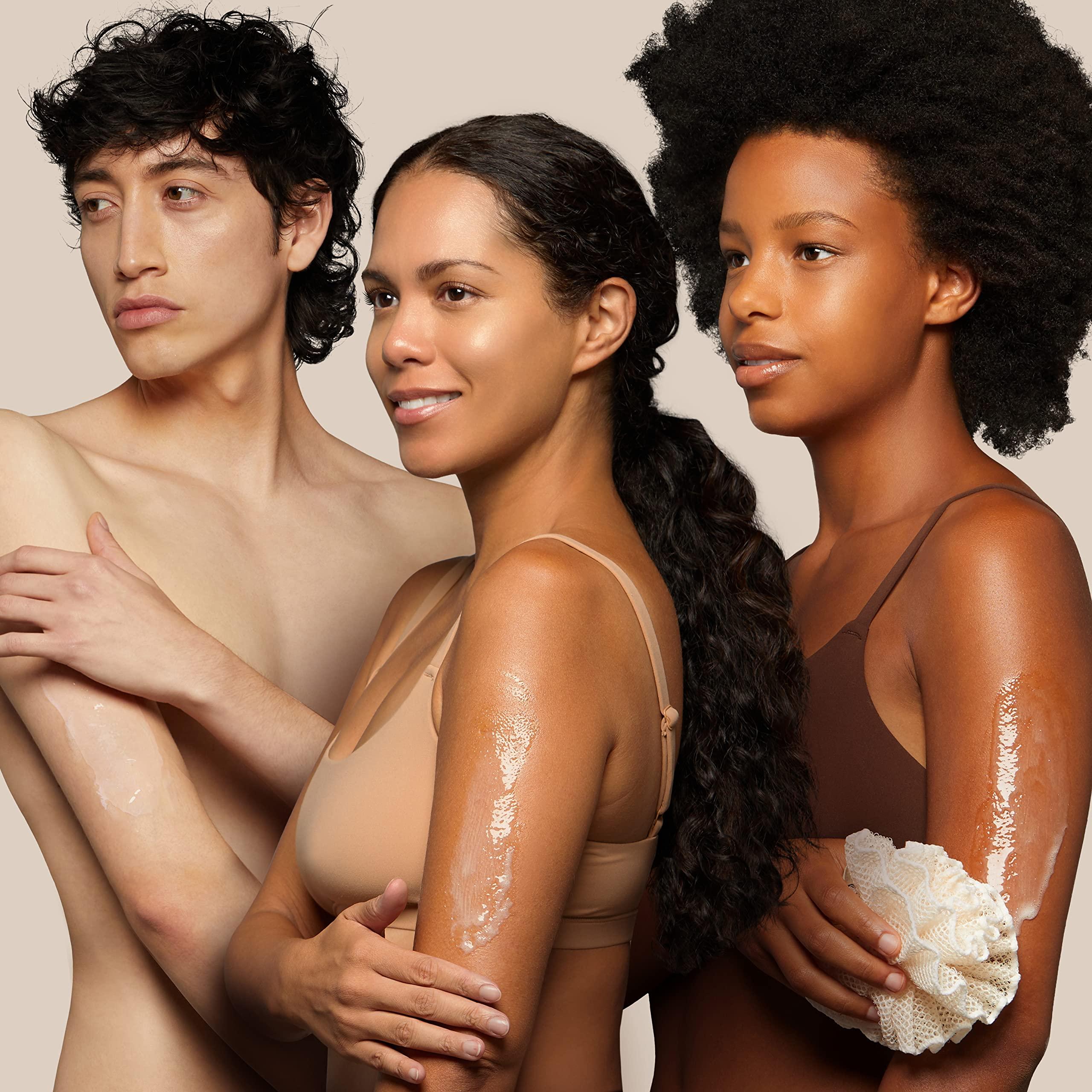 Native Native Body Wash Contains Naturally Derived Ingredients | For Women & Men, Sulfate, Paraben, & Dye Free Leaving Skin Soft and Hydrated | Coconut & Vanilla 18 oz - 2 Pk