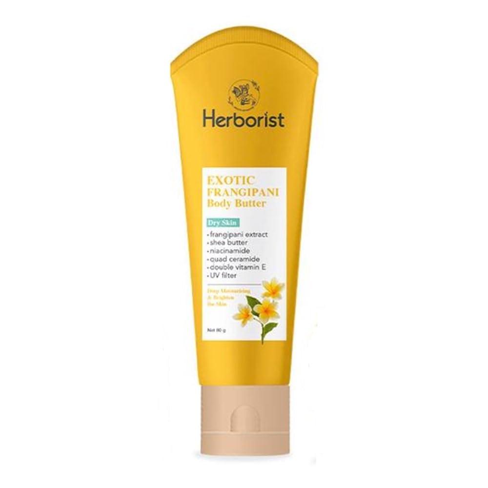 NinthAvenue Basics Herborist Body Butter 80g Frangipani (Pack of 2)