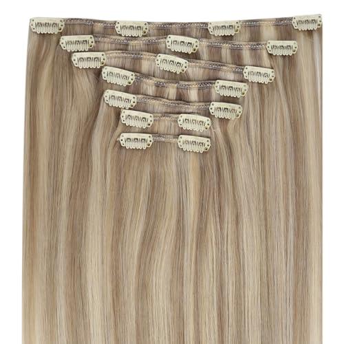 Bella Hair Bella Hair 613 Remy Virgin Human Hair Weave, Russian Blonde Human Hair Bundles Body Wave (2 Pieces 24inch)