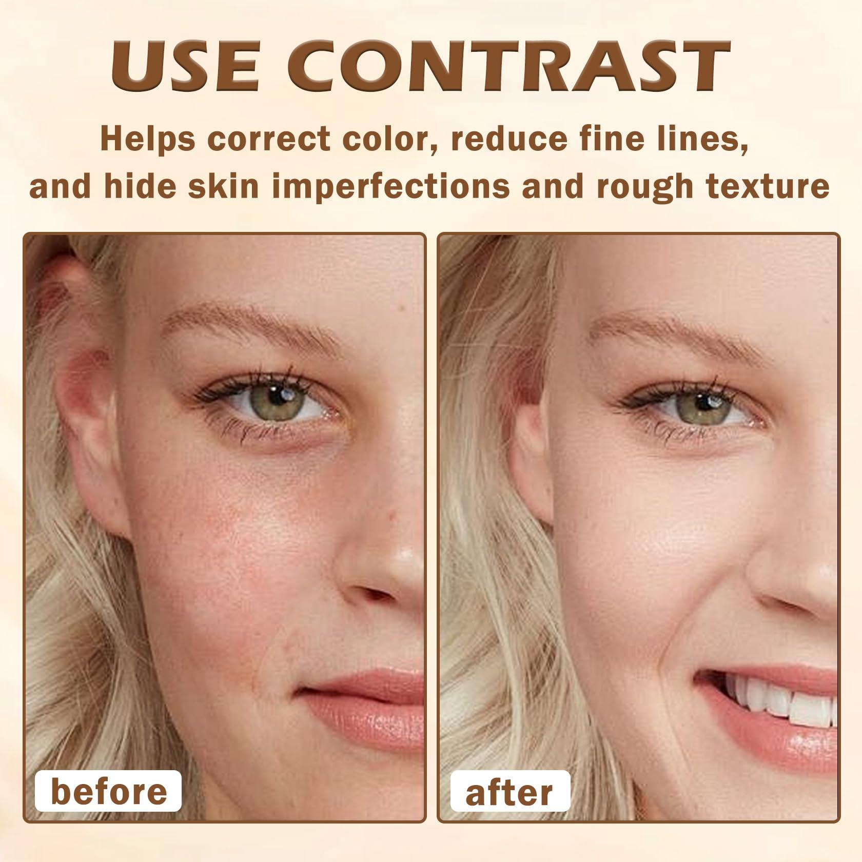 AIUEO AIUEO Magic Minerals Airbrush Foundation Makeup Silky Mist Spray Foundation Makeup Airbrush Flawless Setting Spray Foundation for Mature Skin-Natural