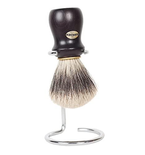 Antiga Barbearia Antiga Barbearia de Bairro 5th Anniversary Gold and Black Shaving Brush