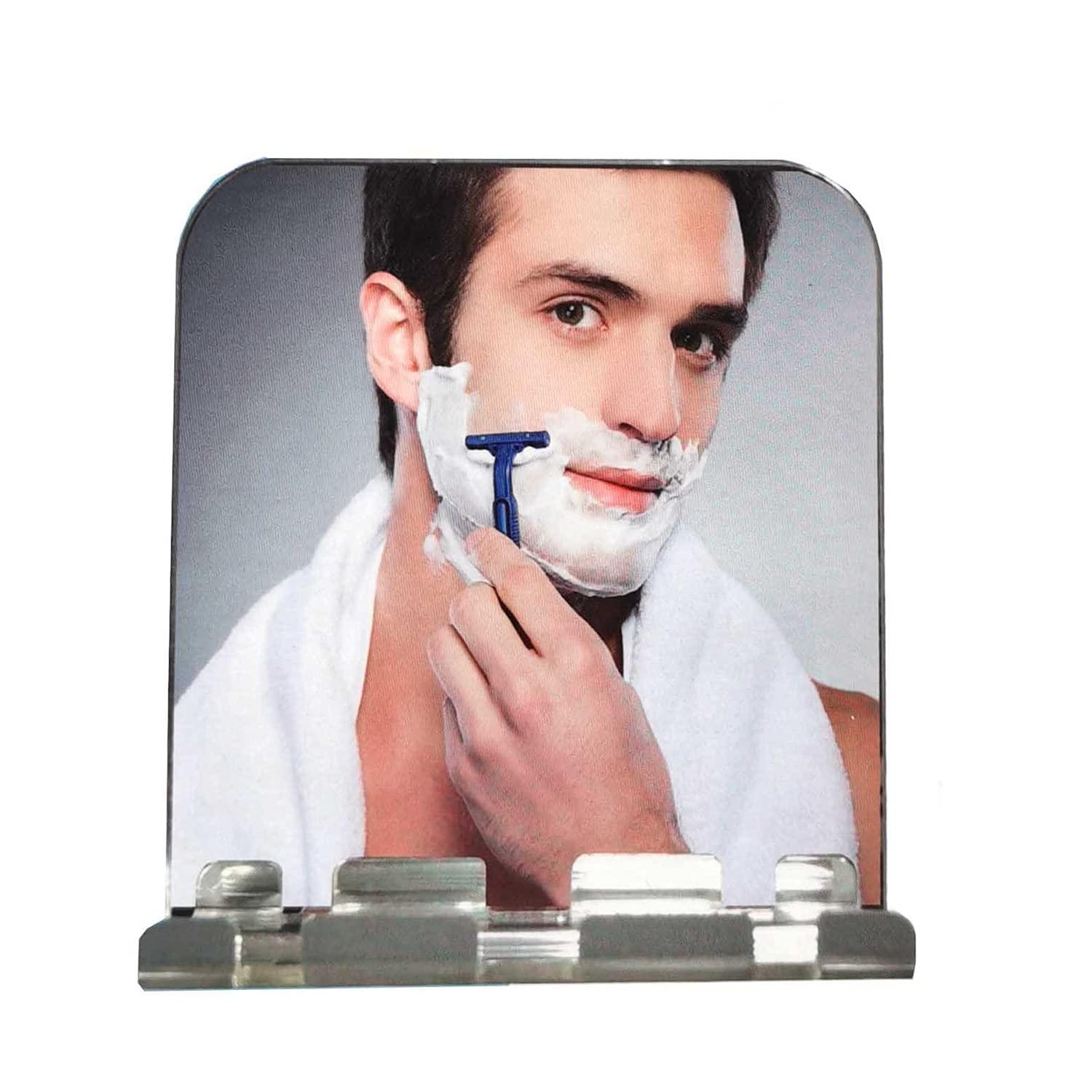 Lyzeous Lyzeous Anti-Fog Shower Mirror, Fogless Bathroom Shaving Mirror