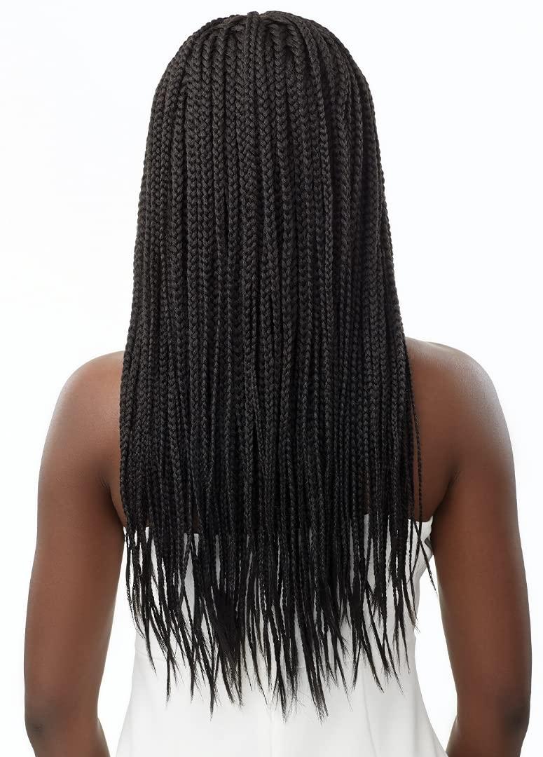Outre Outre 13x4 Hand Tied Lace Frontal Wig - KNOTLESS SQUARE PART BRAIDS 26" (2T/3027)