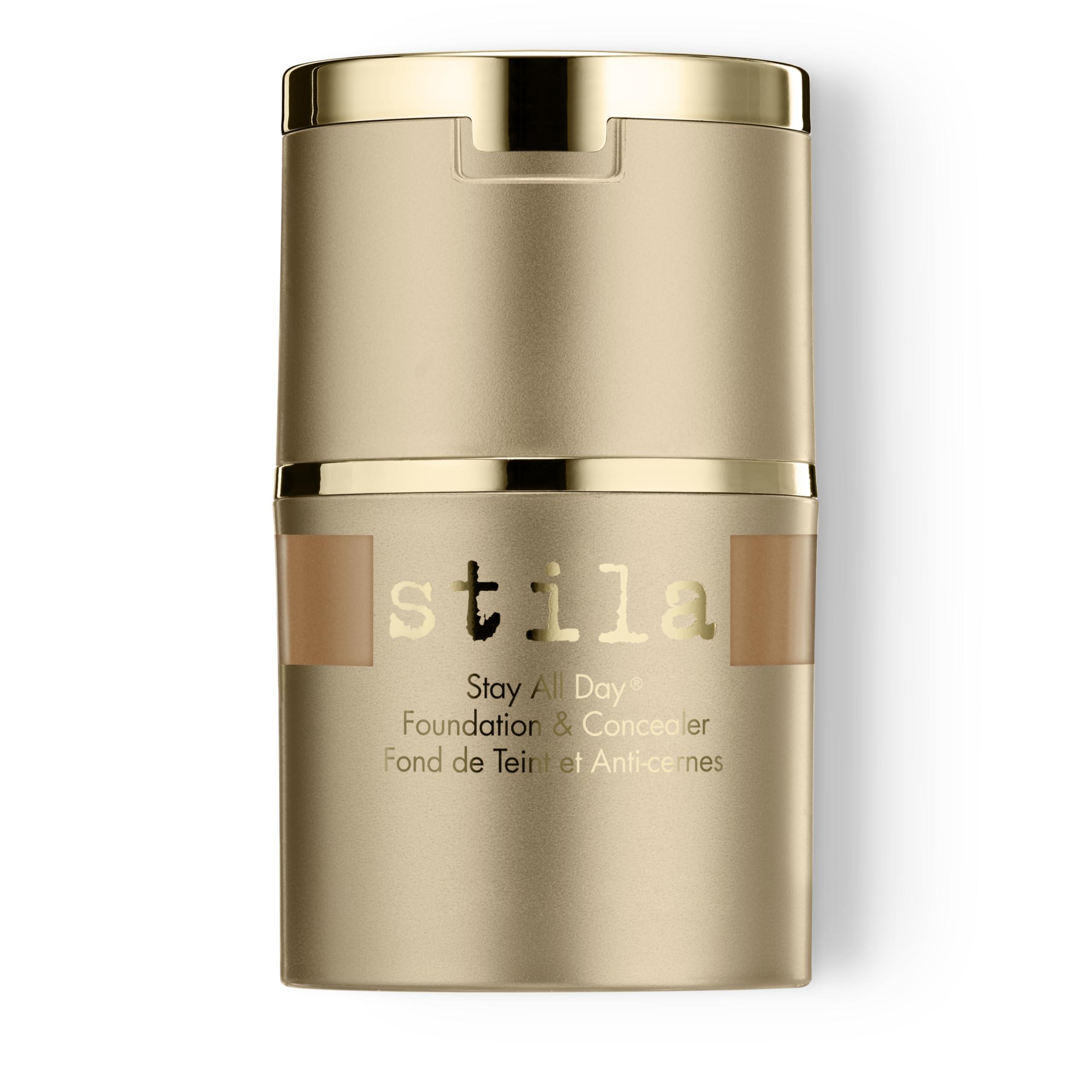 stila Stila Stay All Day Foundation And Concealer, Caramel 12