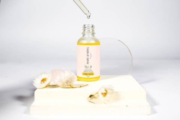 Maru & Ming Maru & Ming No. 8 Face Oil with Collagen, Squalane, Ceramide, Collagen & Moringa 1 oz