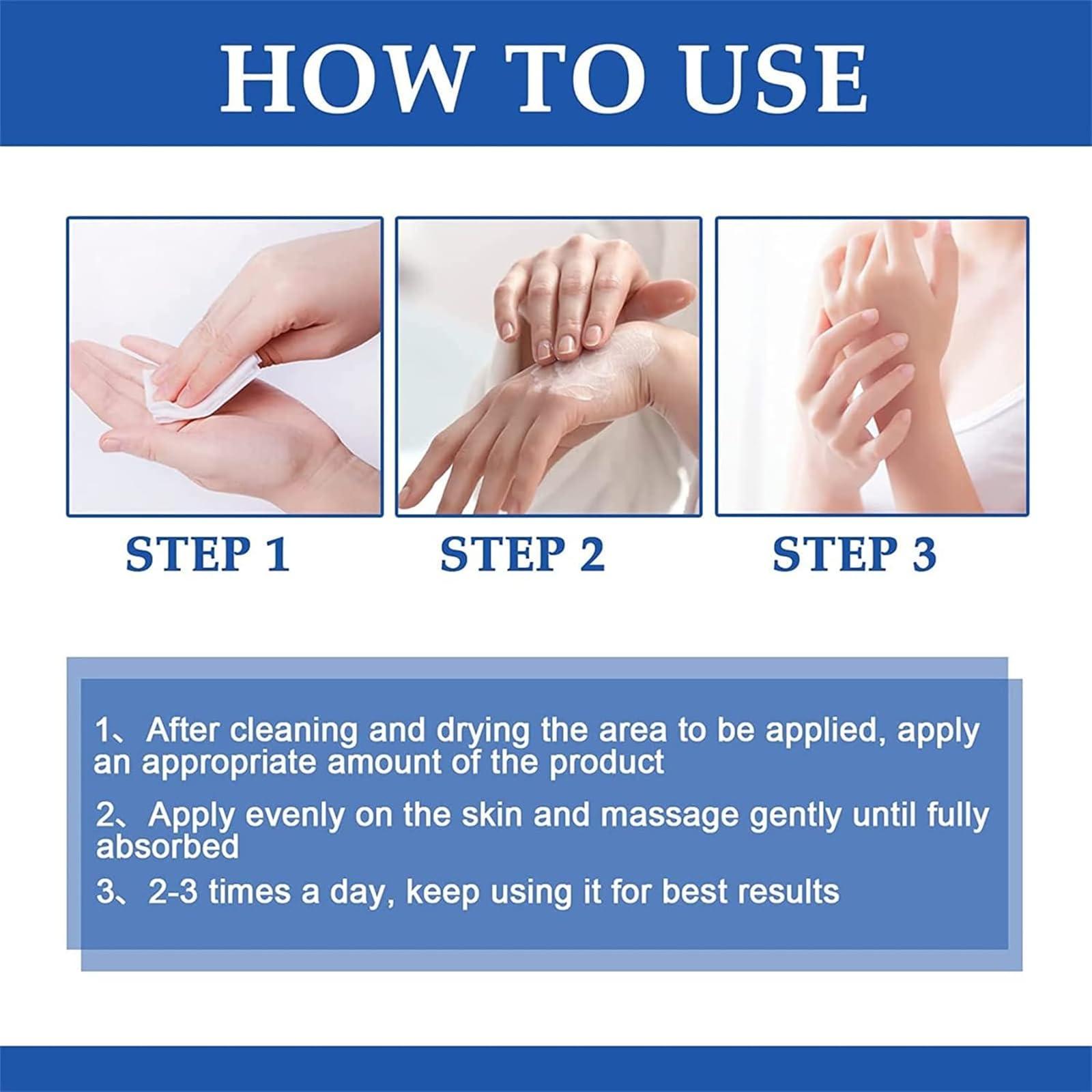 DRXVE DRXVE Chilblain Cream, Anti-cracking Frostbite Moisturiser Deep Nourishing, Anti Crack & Hand Foot Cream, Foot Repair Cream, for Dry Cracked Heels Callus Remover (2 Pc)