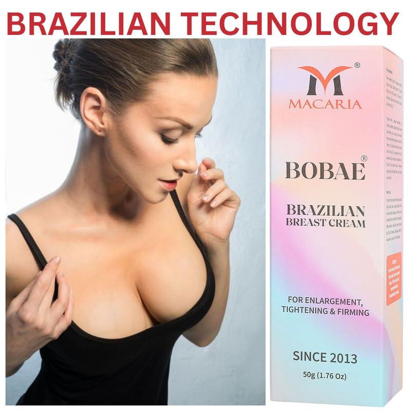 MACARIA Bobae Reshape Breast Enhancement Cream | Natural Breast Enlargement Spray Fast Growth |sexy Breast Cream for Firming, Lifting, and Push-Up Effect
